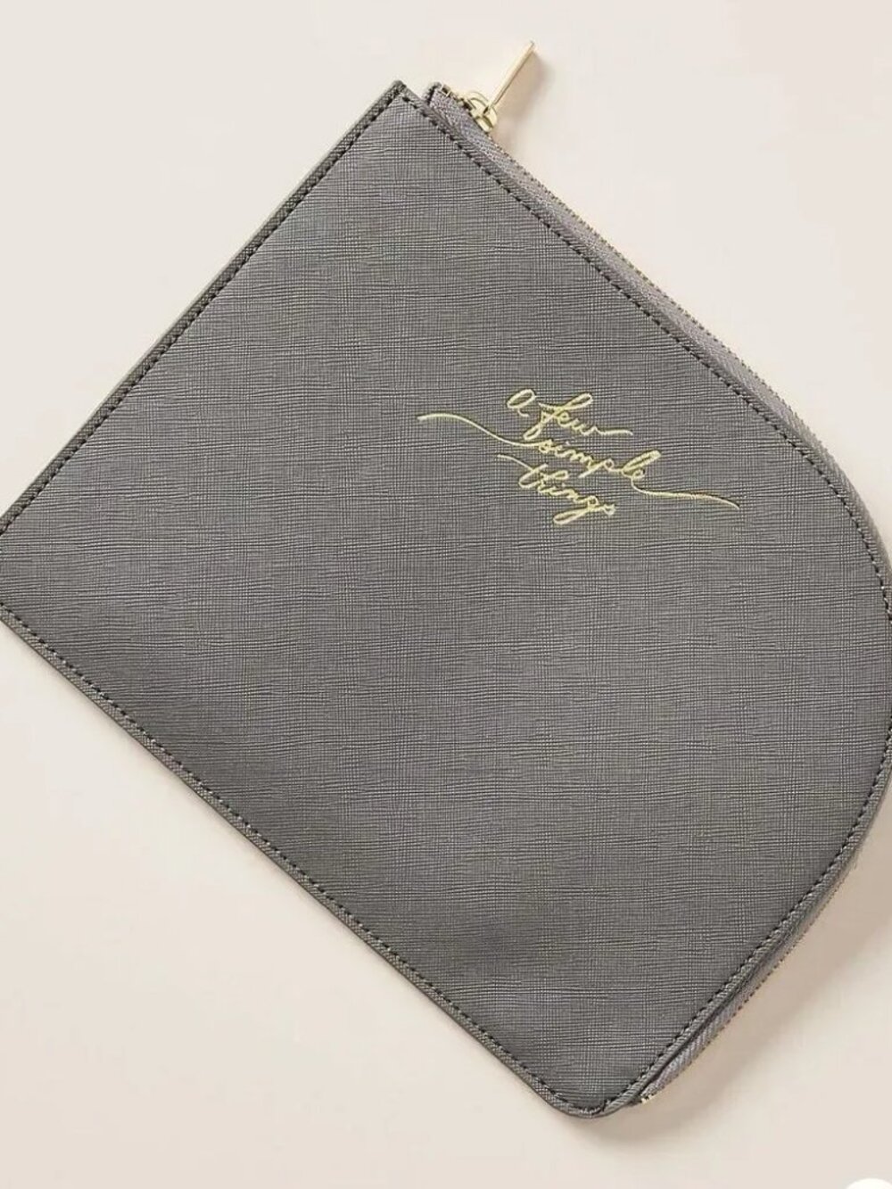 A Few Simple Things - Anthropologie Commuter Clutch